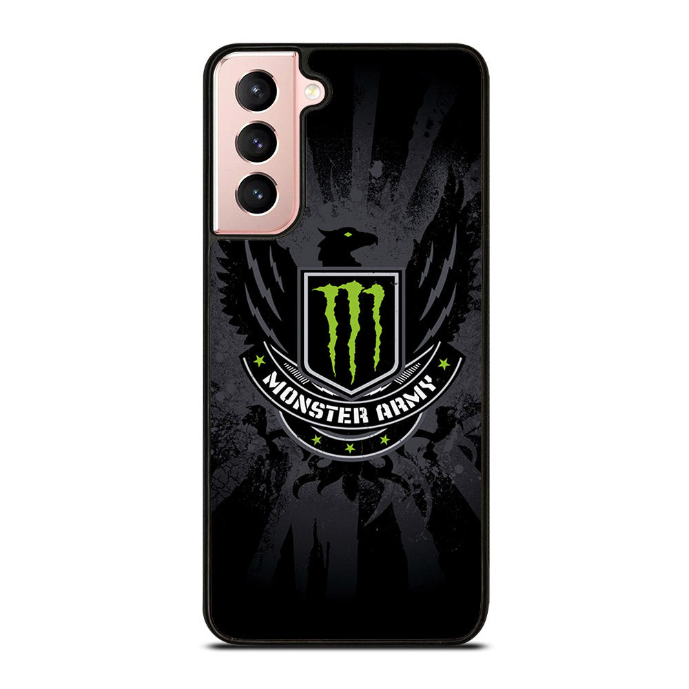 MONSTER ARMY ENERGY Samsung Galaxy S21 5G Case