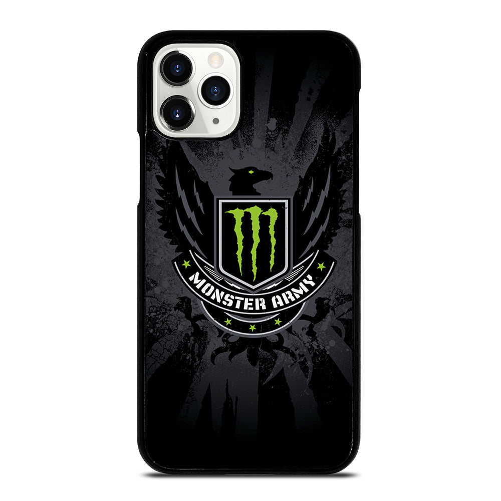 MONSTER ARMY ENERGY iPhone 11 Pro Case