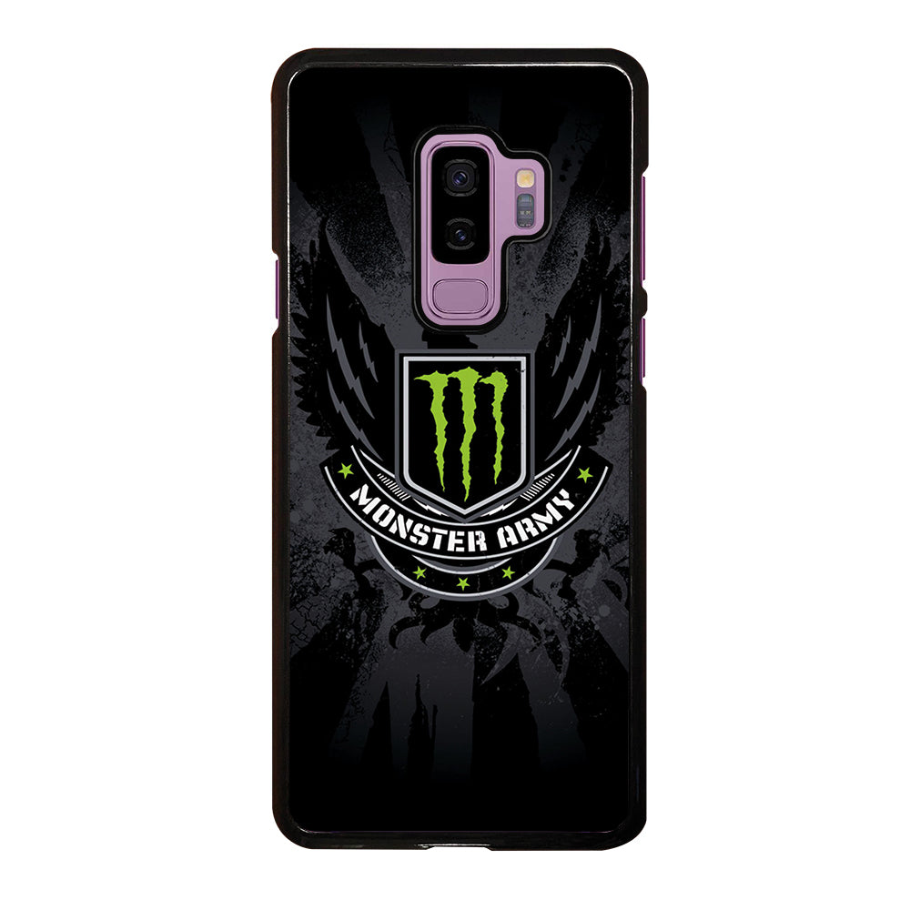 MONSTER ARMY ENERGY Samsung Galaxy S9 Plus Case