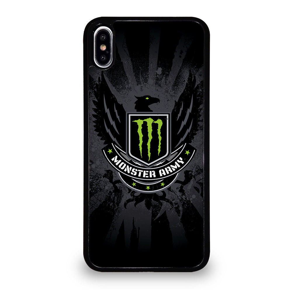 MONSTER ARMY ENERGY iPhone XS Max Case