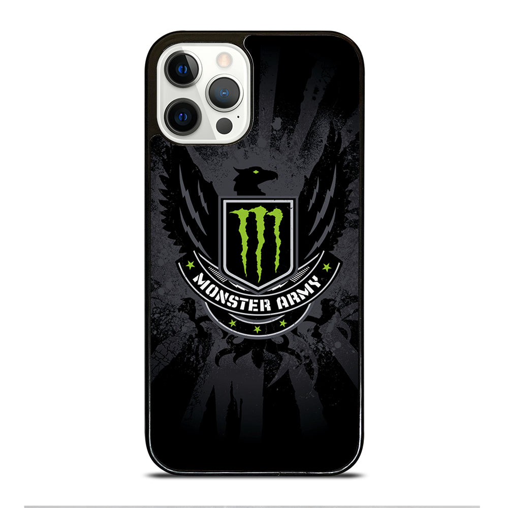 MONSTER ARMY ENERGY iPhone 12 Pro Case