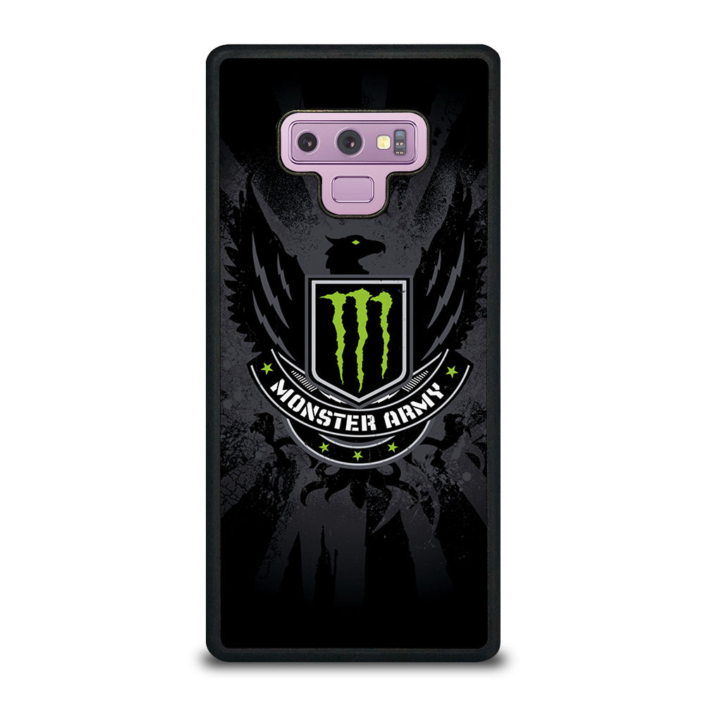 MONSTER ARMY ENERGY Samsung Galaxy Note 9 Case