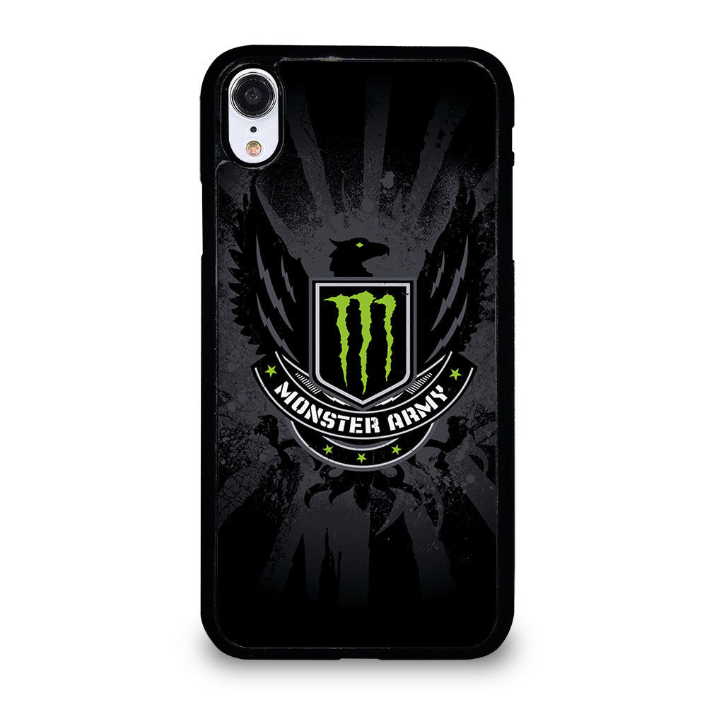 MONSTER ARMY ENERGY iPhone XR Case