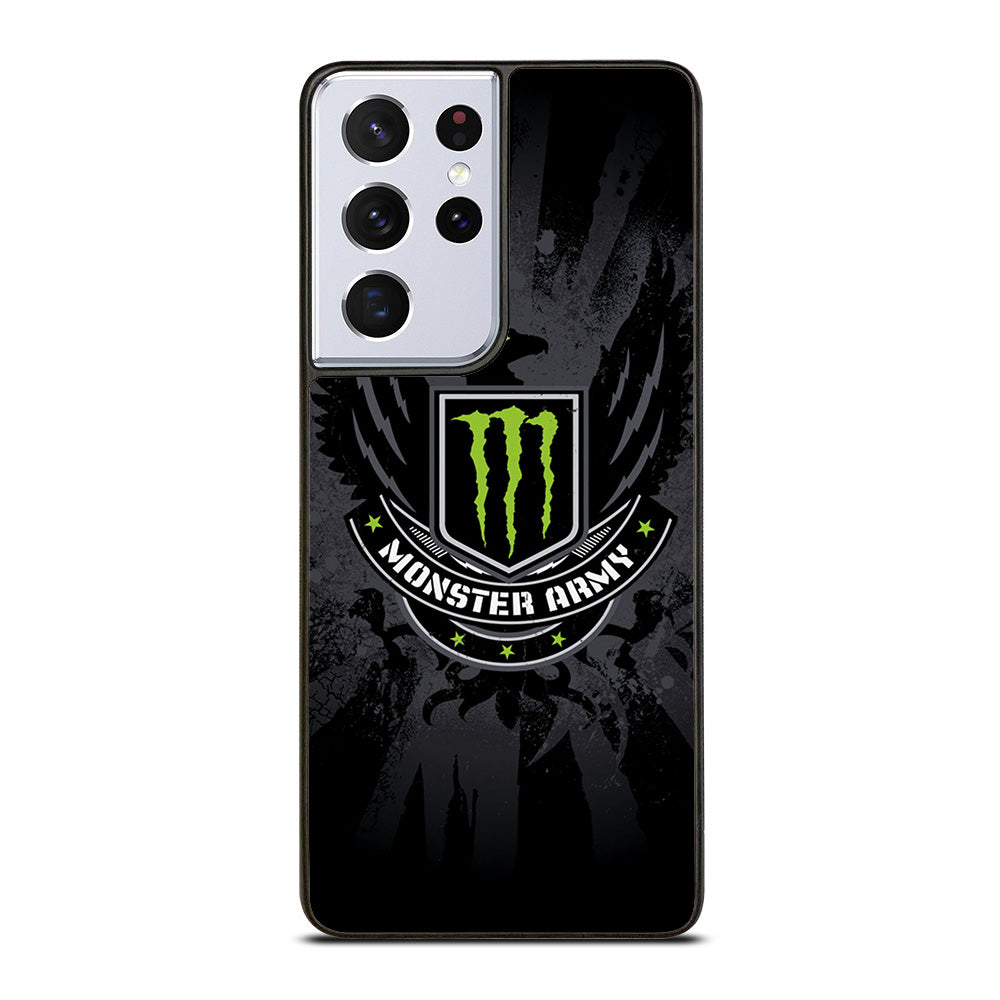 MONSTER ARMY ENERGY Samsung Galaxy S21 Ultra 5G Case