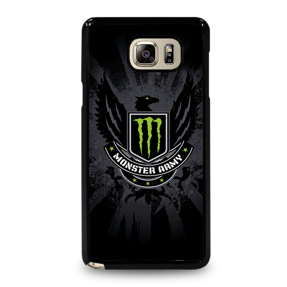 MONSTER ARMY ENERGY Samsung Galaxy Note 5 Case