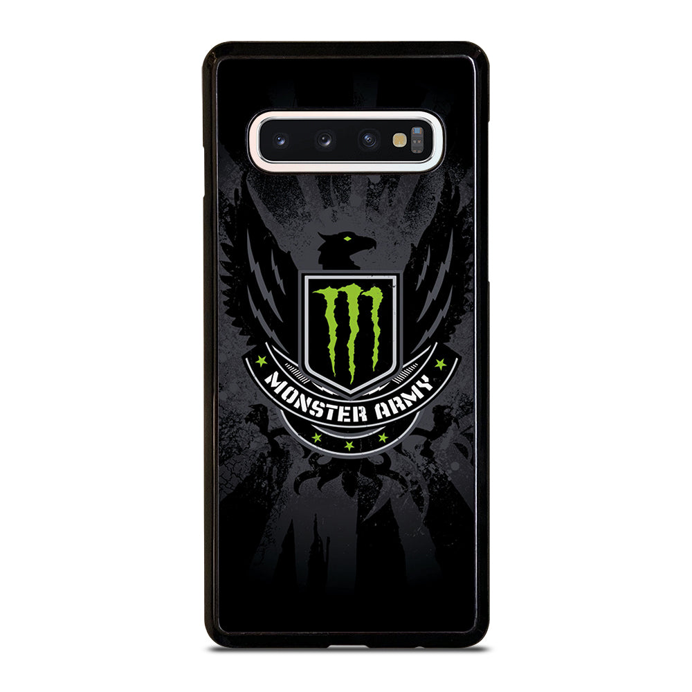 MONSTER ARMY ENERGY Samsung Galaxy S10 Case