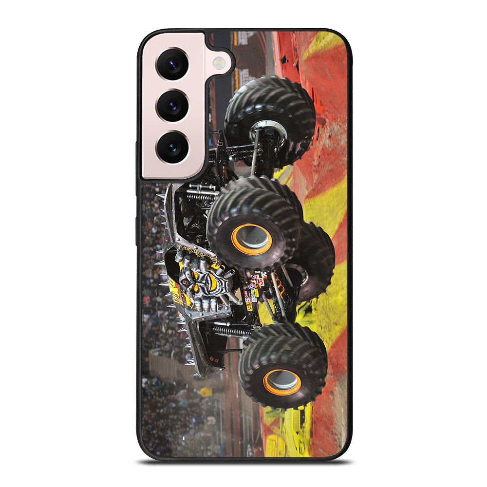 MONSTER TRUCK JUMPING Samsung Galaxy S22 Plus 5G Case