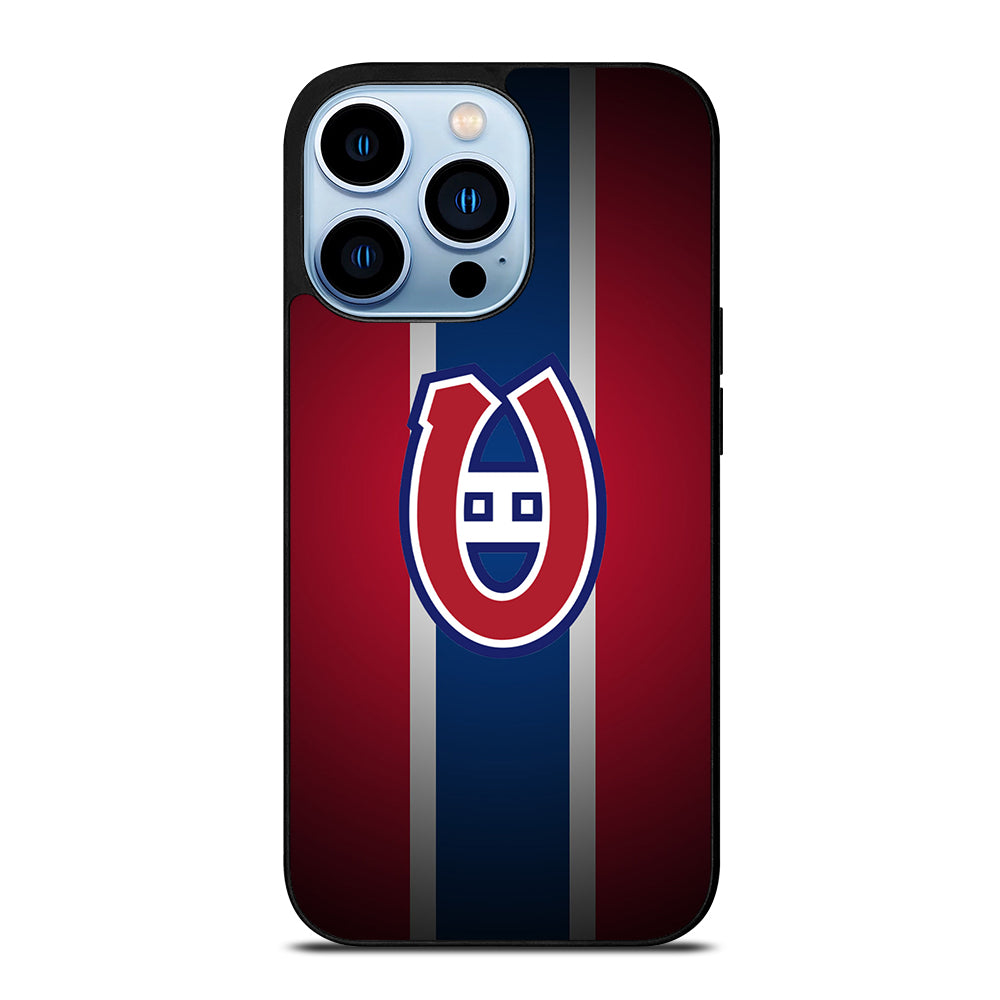 MONTREAL CANADIENS FLAG LOGO iPhone 13 Pro Max Case
