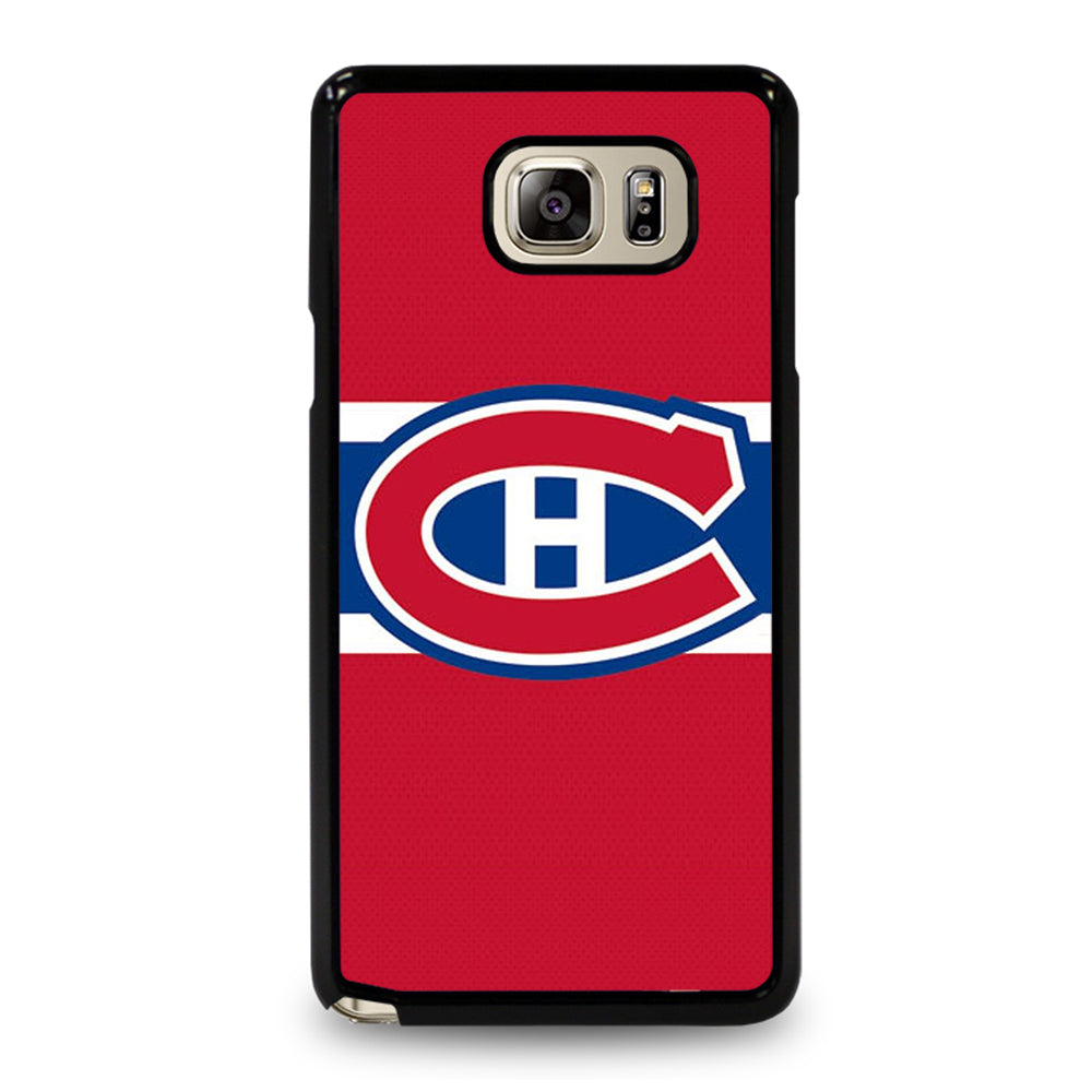 MONTREAL CANADIENS FLAG Samsung Galaxy Note 5 Case