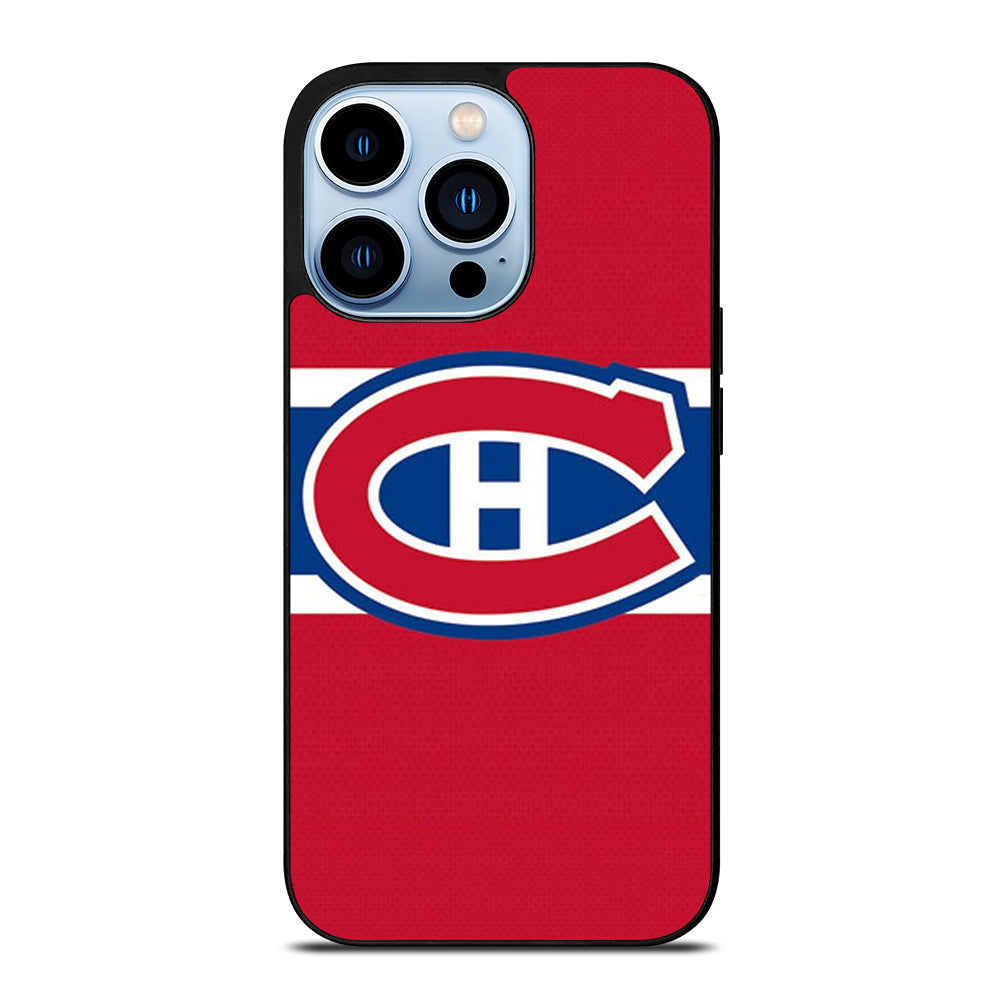 MONTREAL CANADIENS FLAG iPhone 13 Pro Max Case