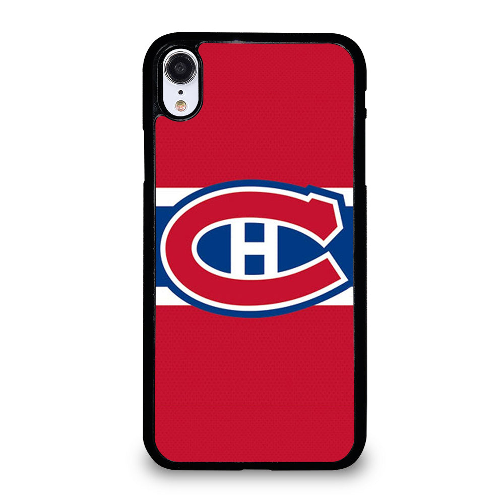 MONTREAL CANADIENS FLAG iPhone XR Case