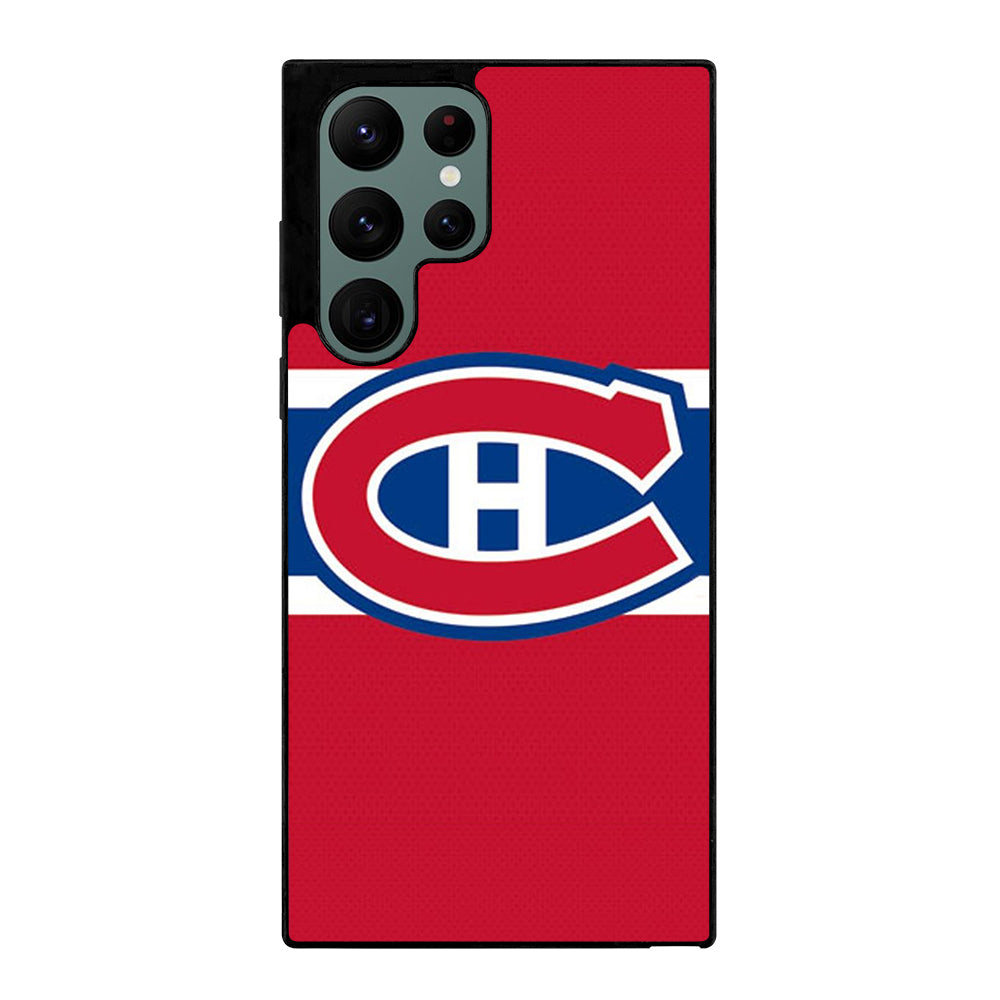 MONTREAL CANADIENS FLAG Samsung Galaxy S22 Ultra 5G Case