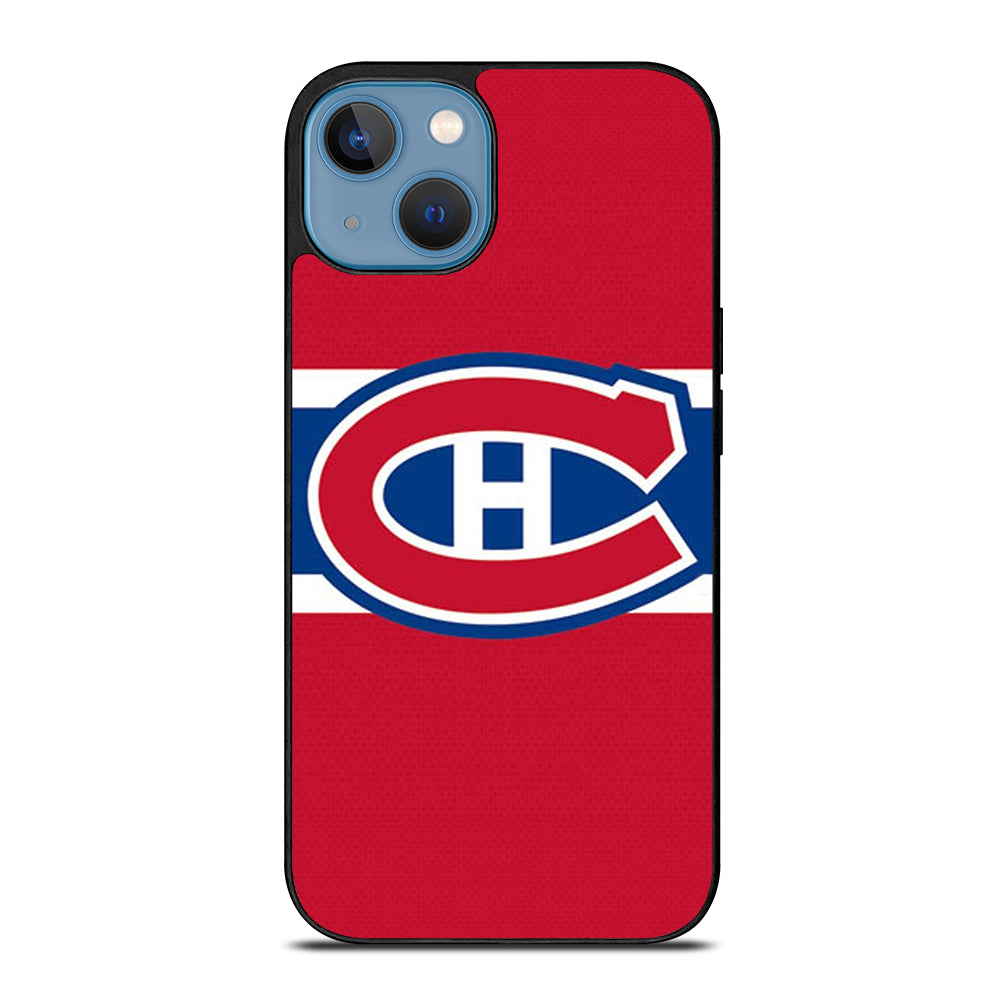 MONTREAL CANADIENS FLAG iPhone 13 Case