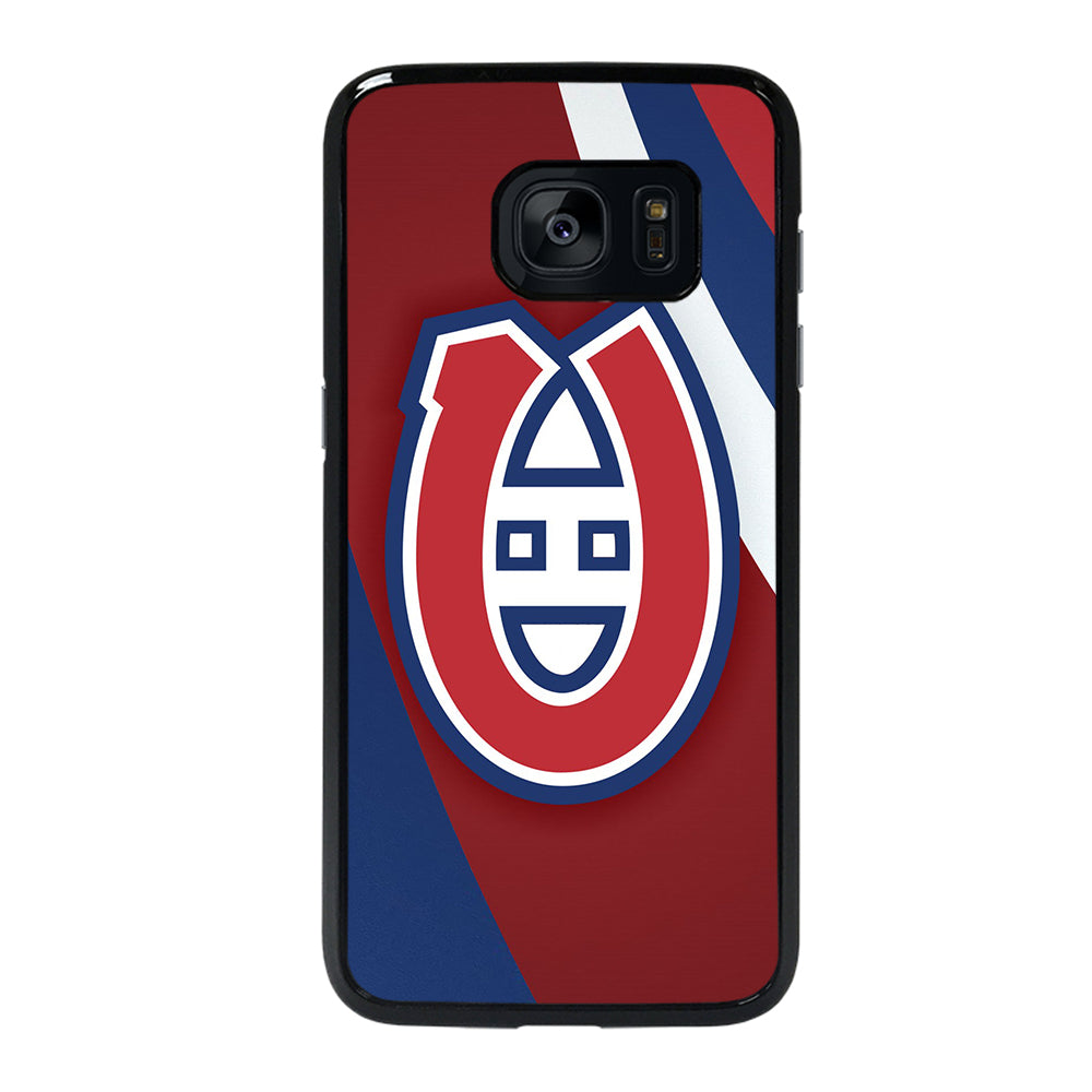 MONTREAL CANADIENS LOGO Samsung Galaxy S7 Edge Case