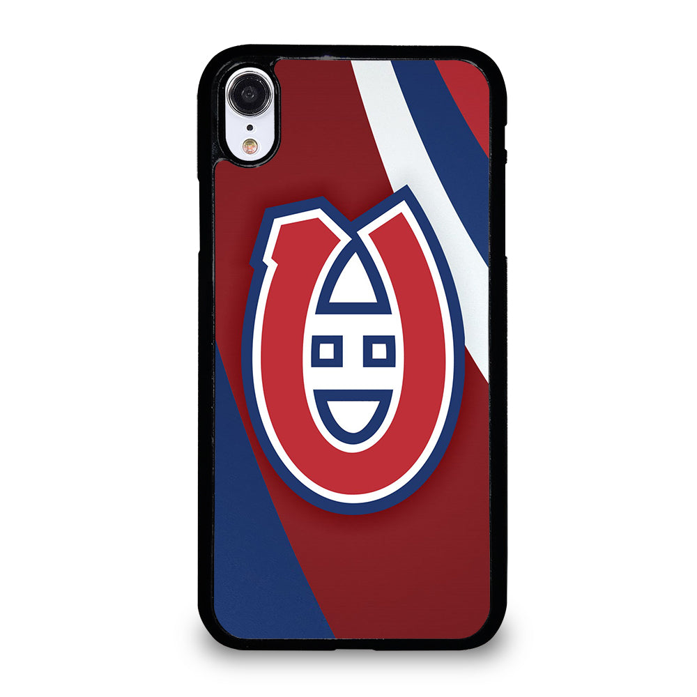 MONTREAL CANADIENS LOGO iPhone XR Case