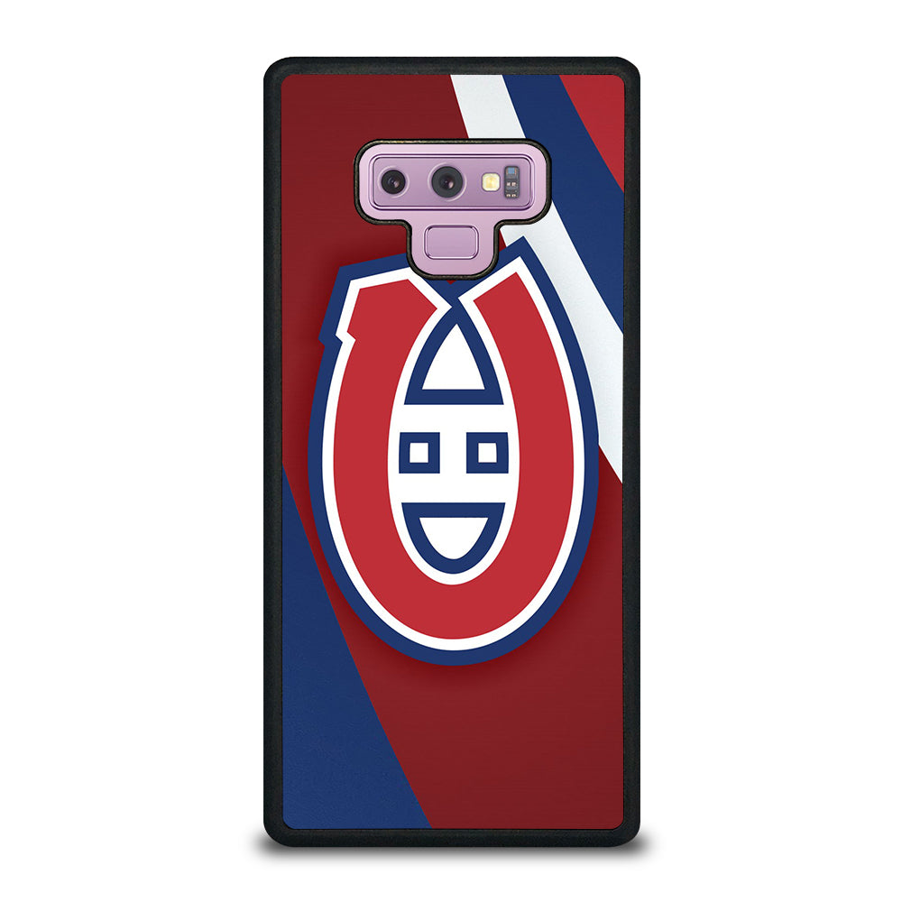 MONTREAL CANADIENS LOGO Samsung Galaxy Note 9 Case