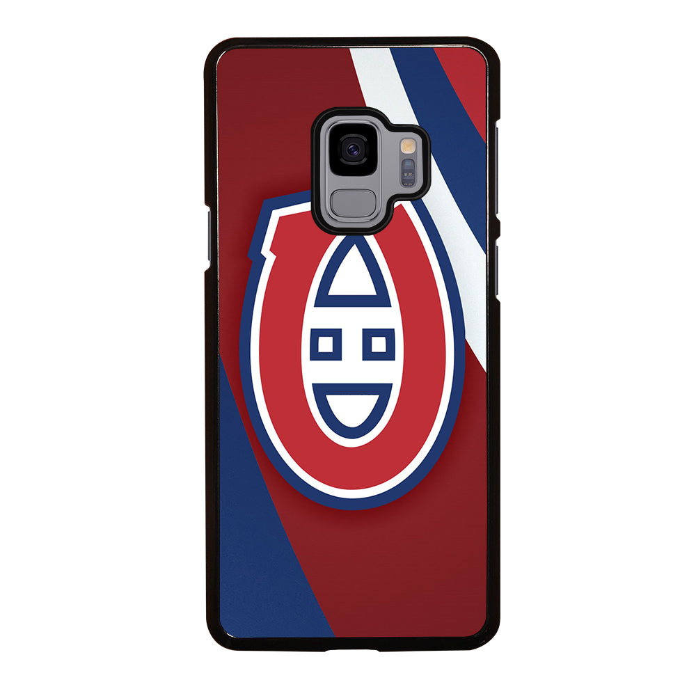 MONTREAL CANADIENS LOGO Samsung Galaxy S9 Case