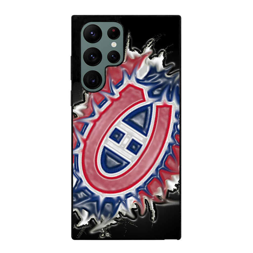 MONTREAL CANADIENS STYLE Samsung Galaxy S22 Ultra 5G Case