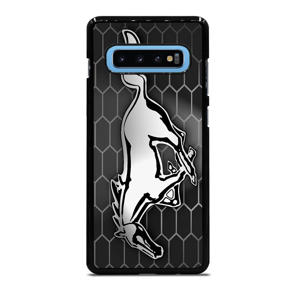 MUSTANG EMBLEM LANDSCAPE Samsung Galaxy S10 Plus Case