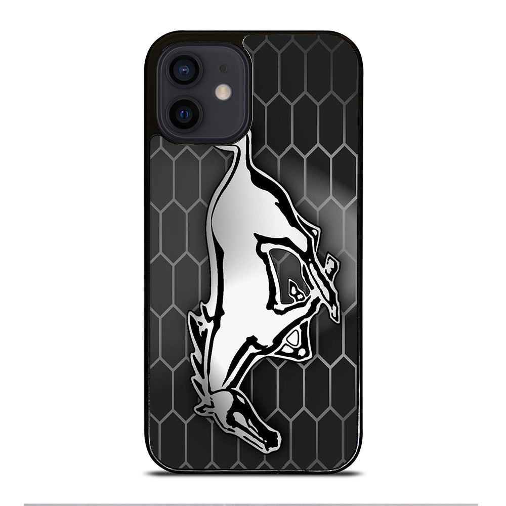 MUSTANG EMBLEM LANDSCAPE iPhone 12 Mini Case
