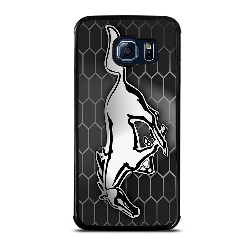 MUSTANG EMBLEM LANDSCAPE Samsung Galaxy S6 Edge Case