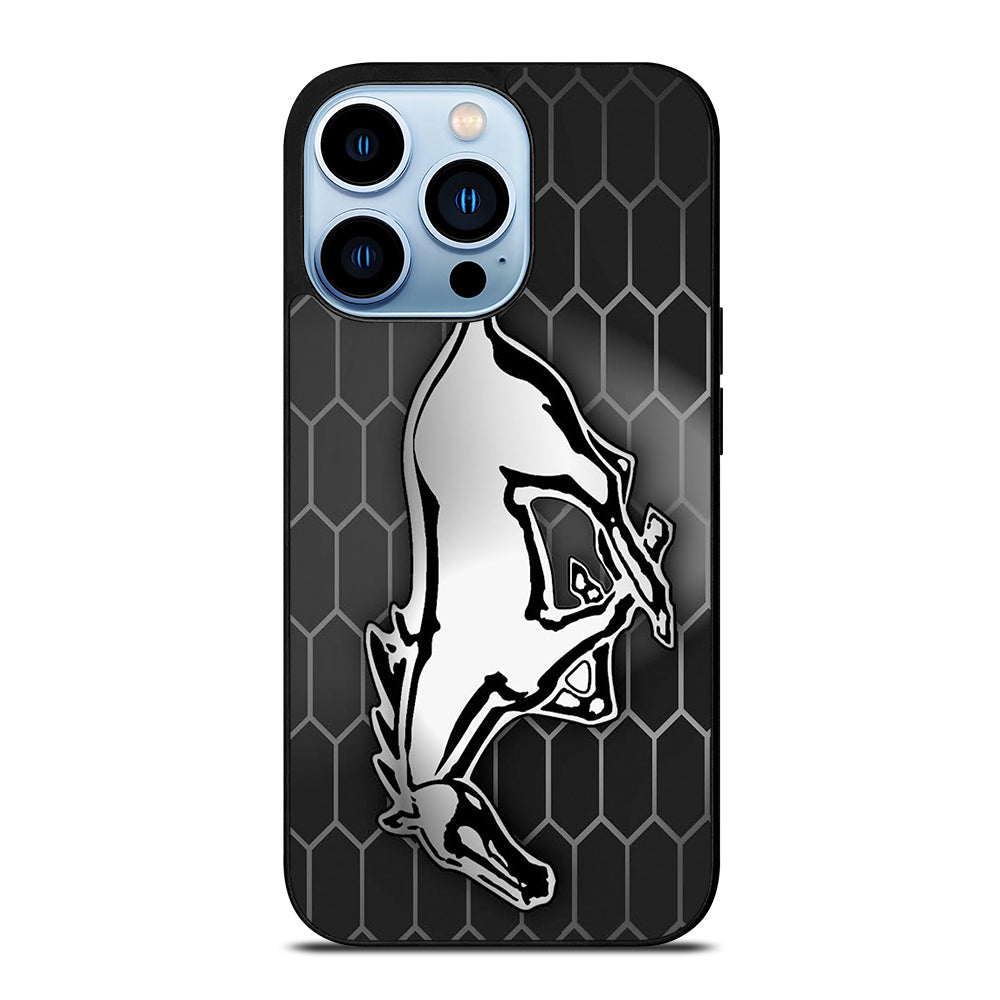 MUSTANG EMBLEM LANDSCAPE iPhone 13 Pro Max Case