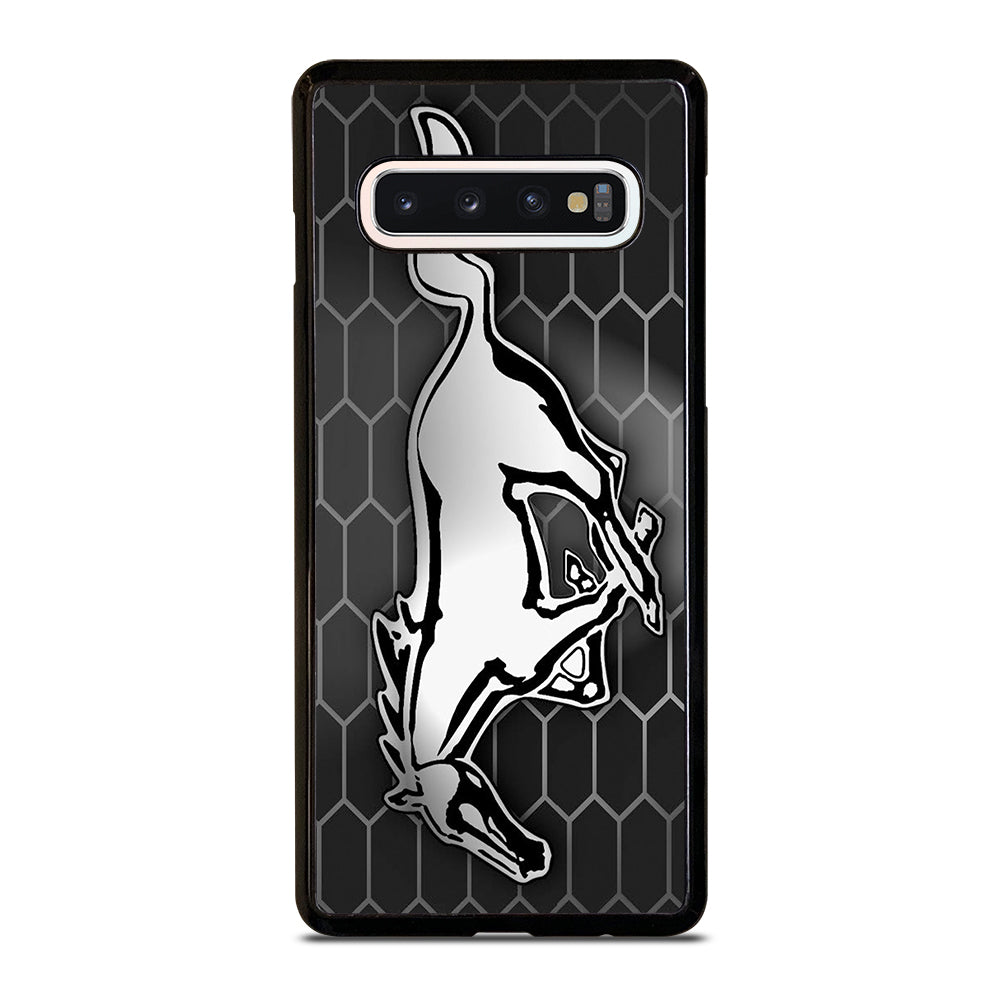 MUSTANG EMBLEM LANDSCAPE Samsung Galaxy S10 Case