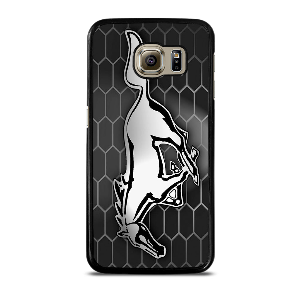 MUSTANG EMBLEM LANDSCAPE Samsung Galaxy S6 Case