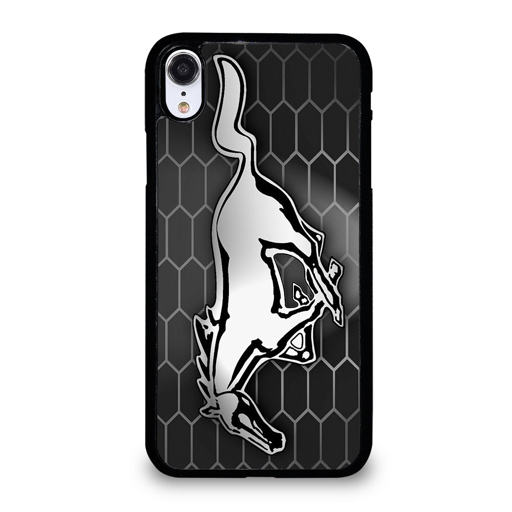 MUSTANG EMBLEM LANDSCAPE iPhone XR Case