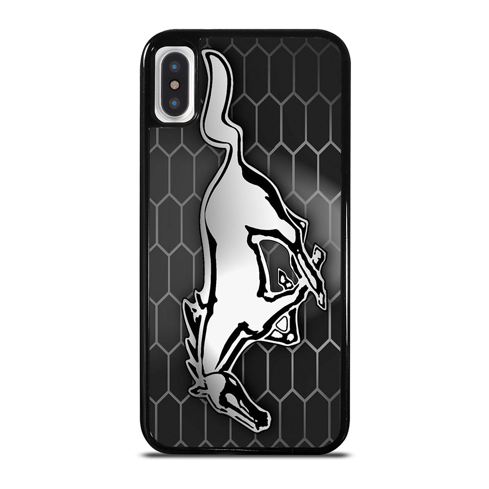 MUSTANG EMBLEM LANDSCAPE iPhone X / XS Case