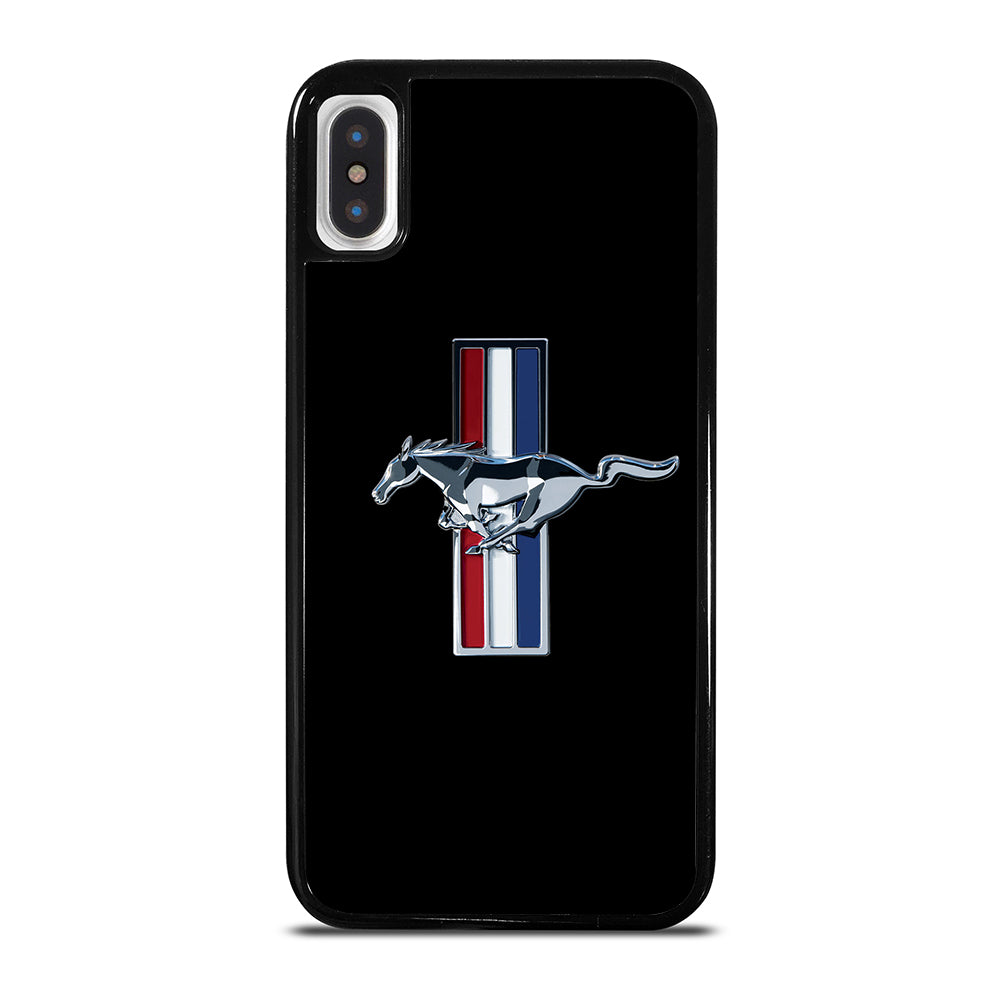 MUSTANG LOGO OLD iPhone X / XS Case