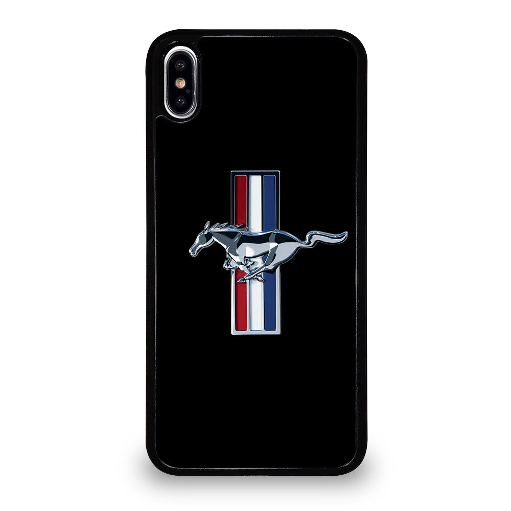 MUSTANG LOGO OLD iPhone XS Max Case