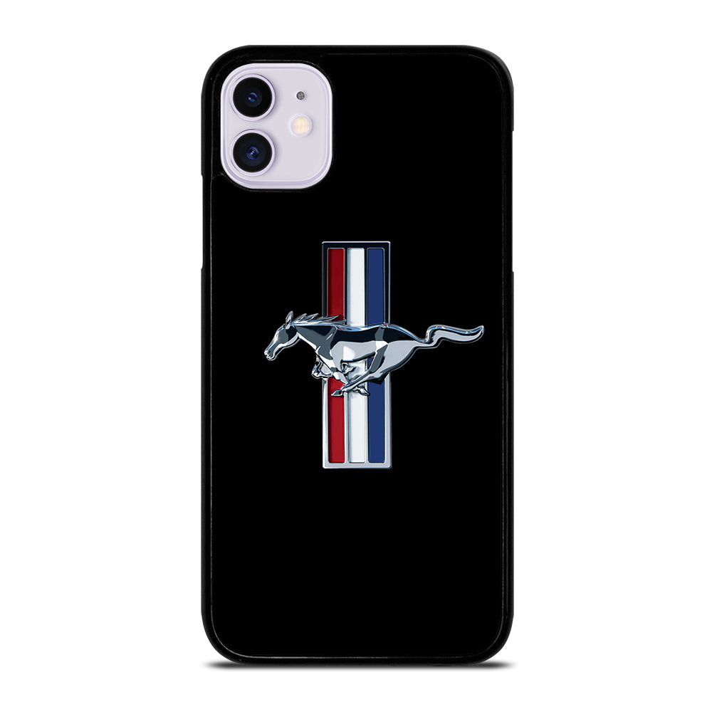 MUSTANG LOGO OLD iPhone 11 Case