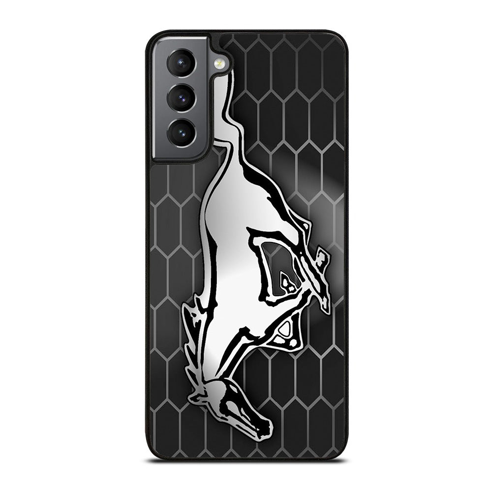 MUSTANG EMBLEM LANDSCAPE Samsung Galaxy S21 Plus 5G Case