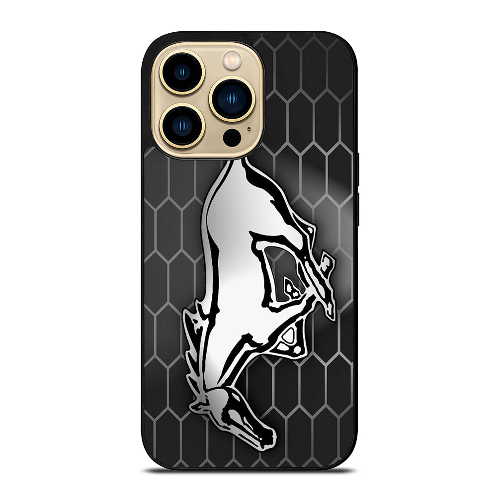 MUSTANG EMBLEM LANDSCAPE iPhone 14 Pro Max Case