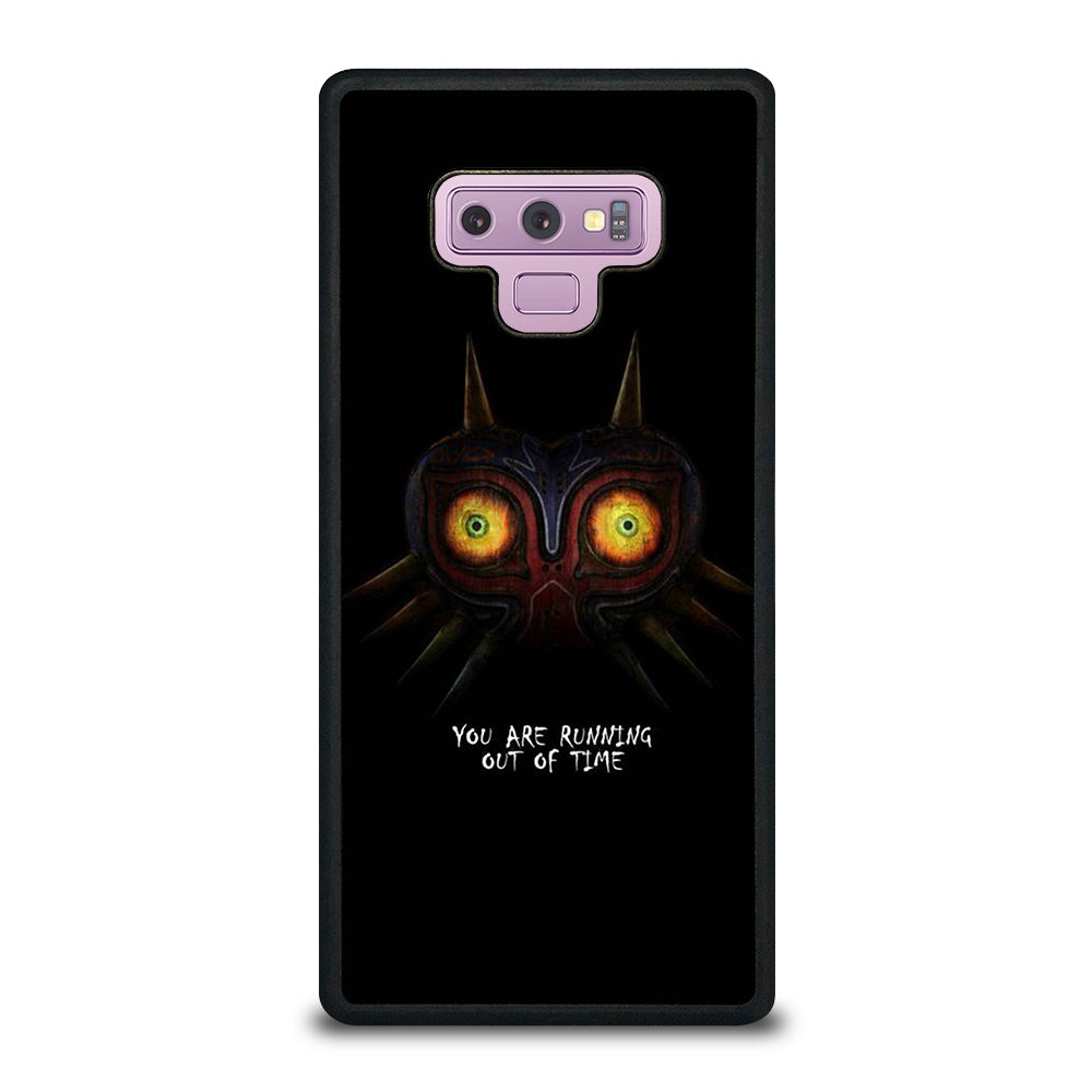 Majoras Legend Of Zelda Out Of TIme Samsung Galaxy Note 9 Case