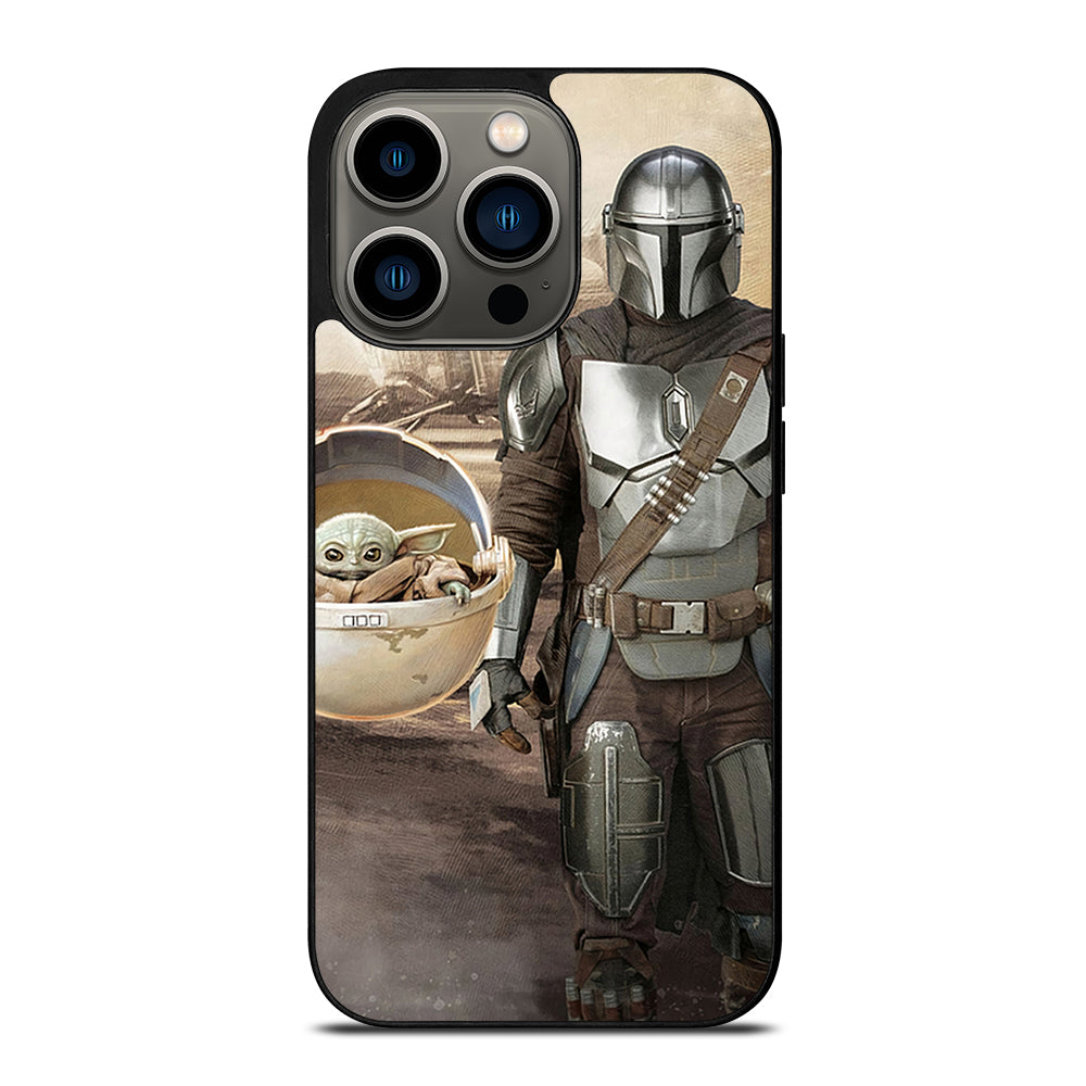 Mandalorian Baby Yoda iPhone 13 Pro Case
