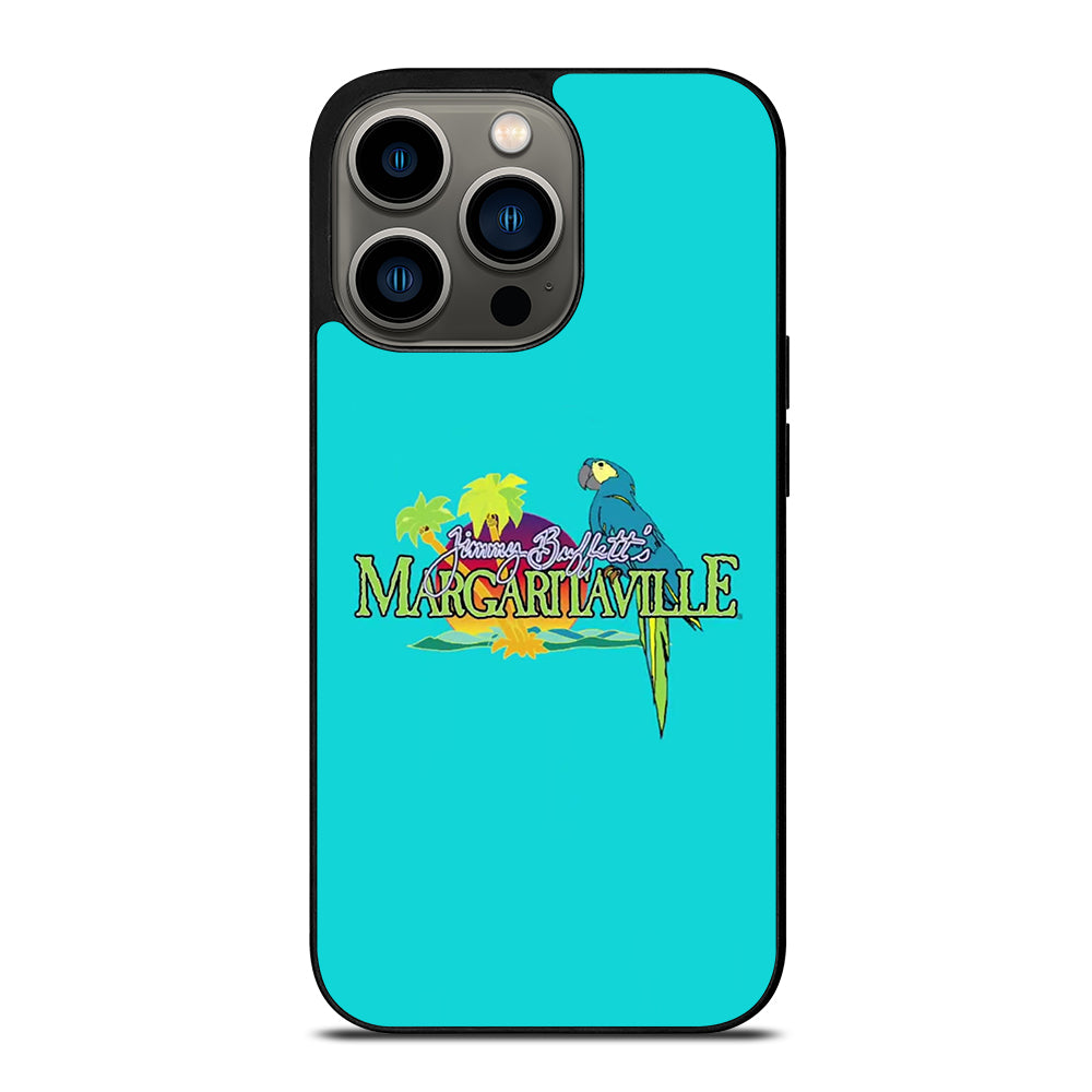 Margaritaville Logo Wallpaper iPhone 13 Pro Case