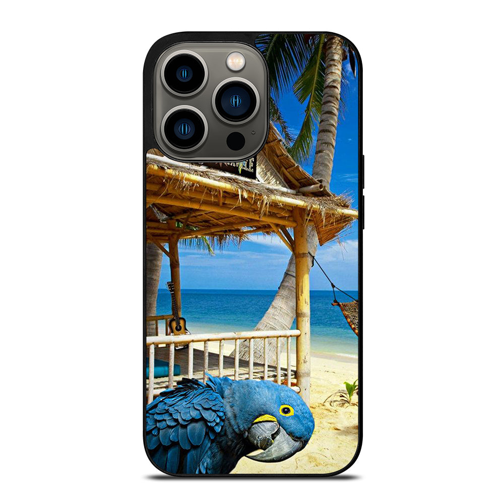 Margaritaville Parrot iPhone 13 Pro Case