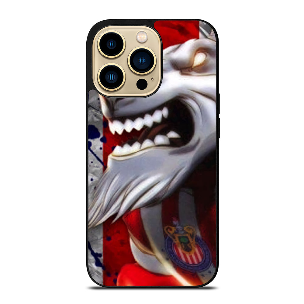 Mascot Of Chivas Gudalajara iPhone 14 Pro Max Case