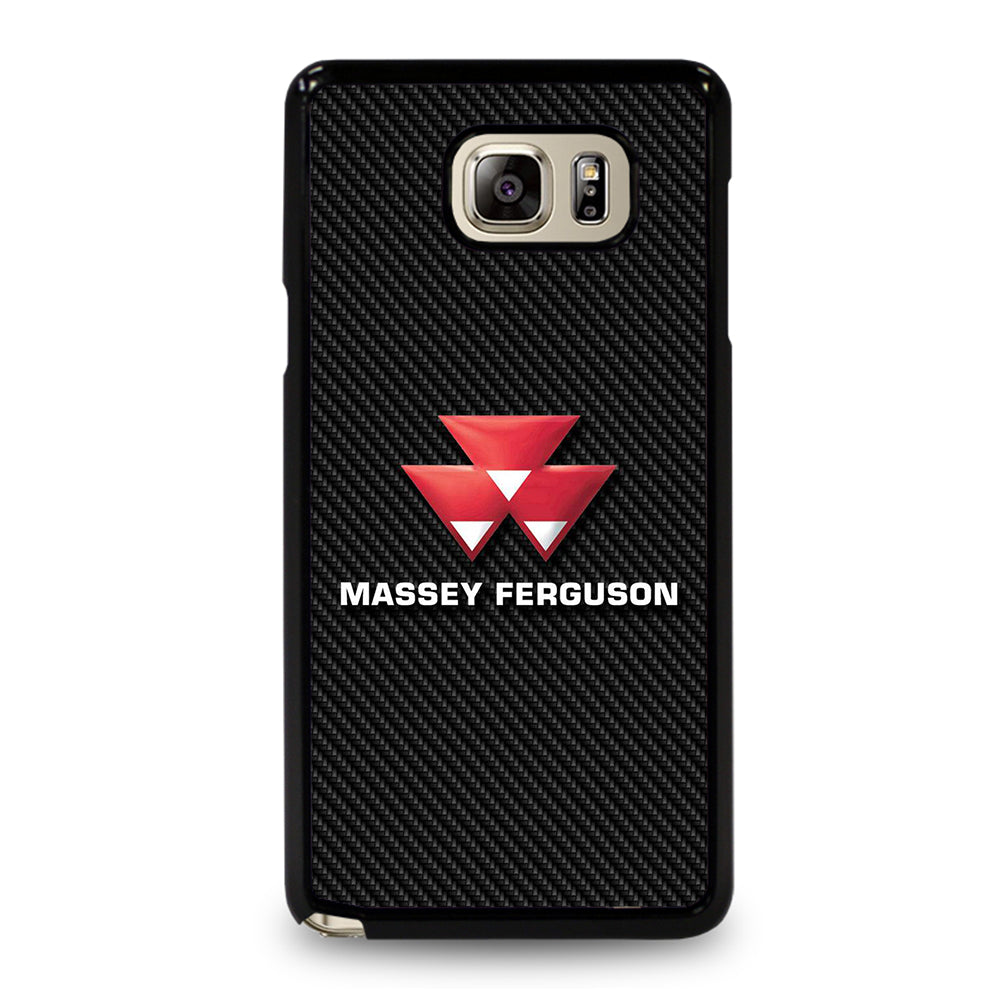 Massey Ferguson Carbon Samsung Galaxy Note 5 Case