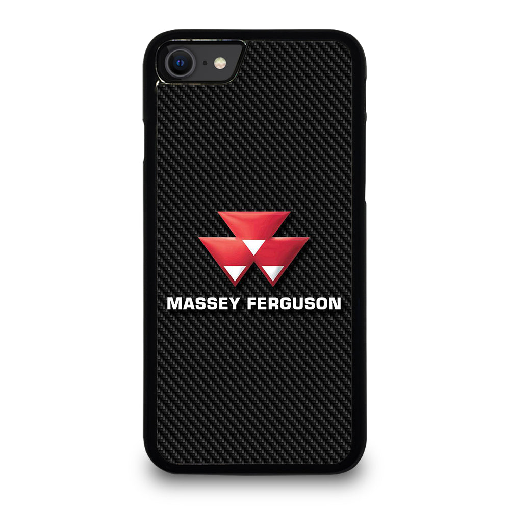 Massey Ferguson Carbon iPhone SE 2020 Case