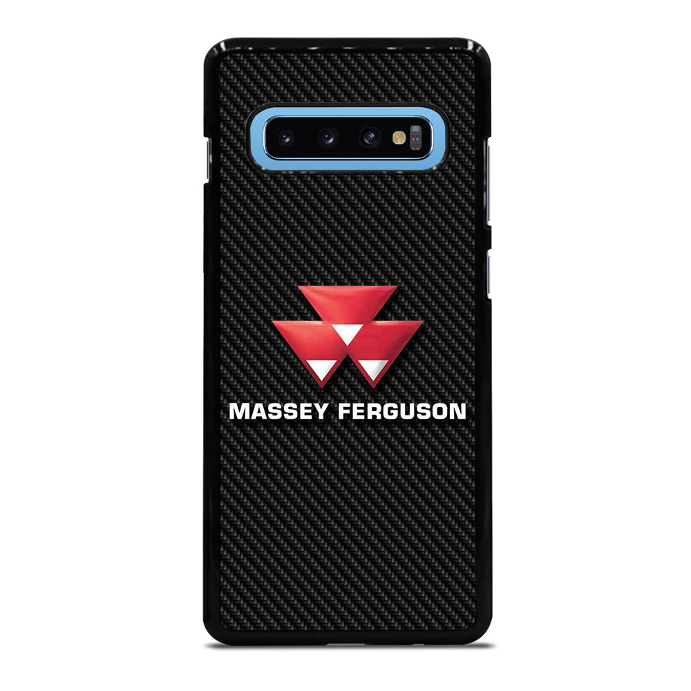 Massey Ferguson Carbon Samsung Galaxy S10 Plus Case
