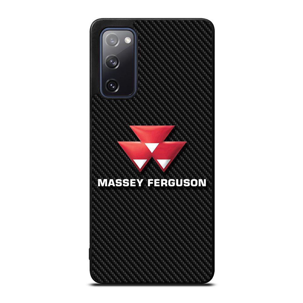 Massey Ferguson Carbon Samsung Galaxy S20 FE 5G Case