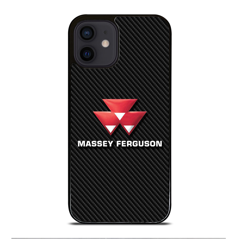 Massey Ferguson Carbon iPhone 12 Mini Case