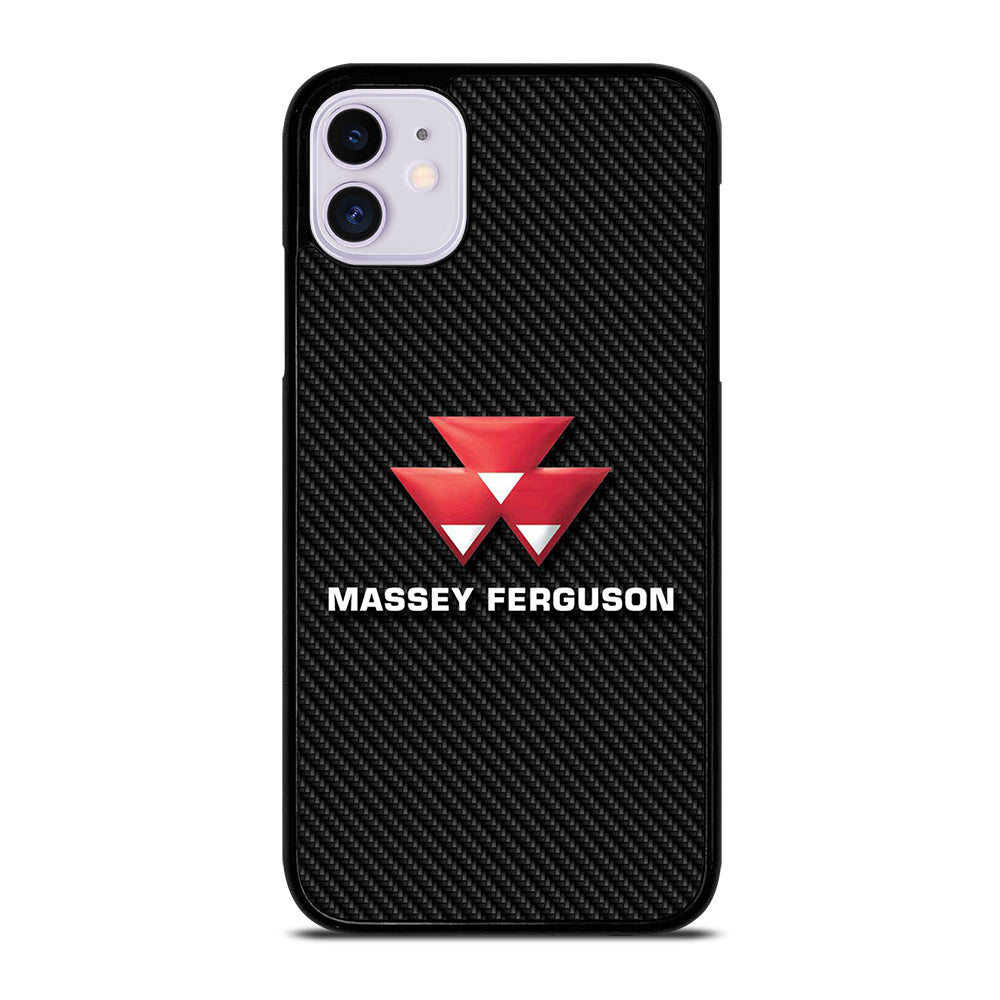 Massey Ferguson Carbon iPhone 11 Case