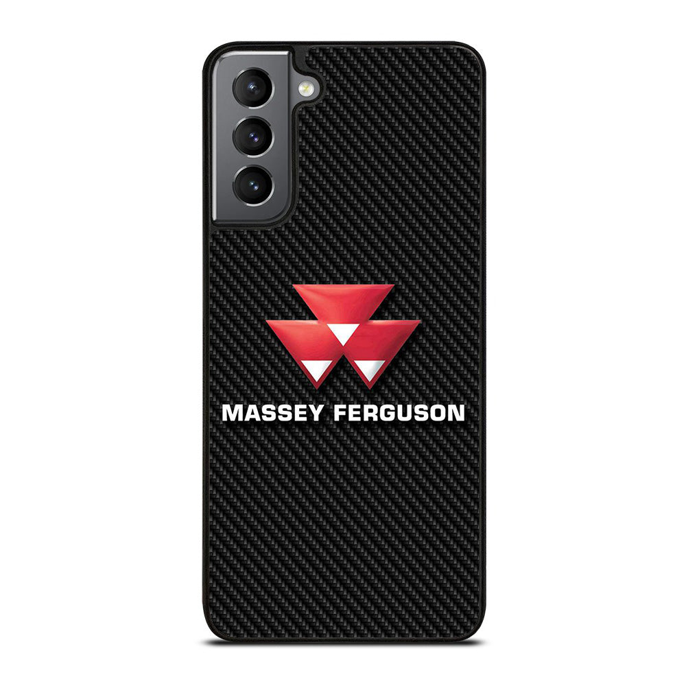 Massey Ferguson Carbon Samsung Galaxy S21 Plus 5G Case