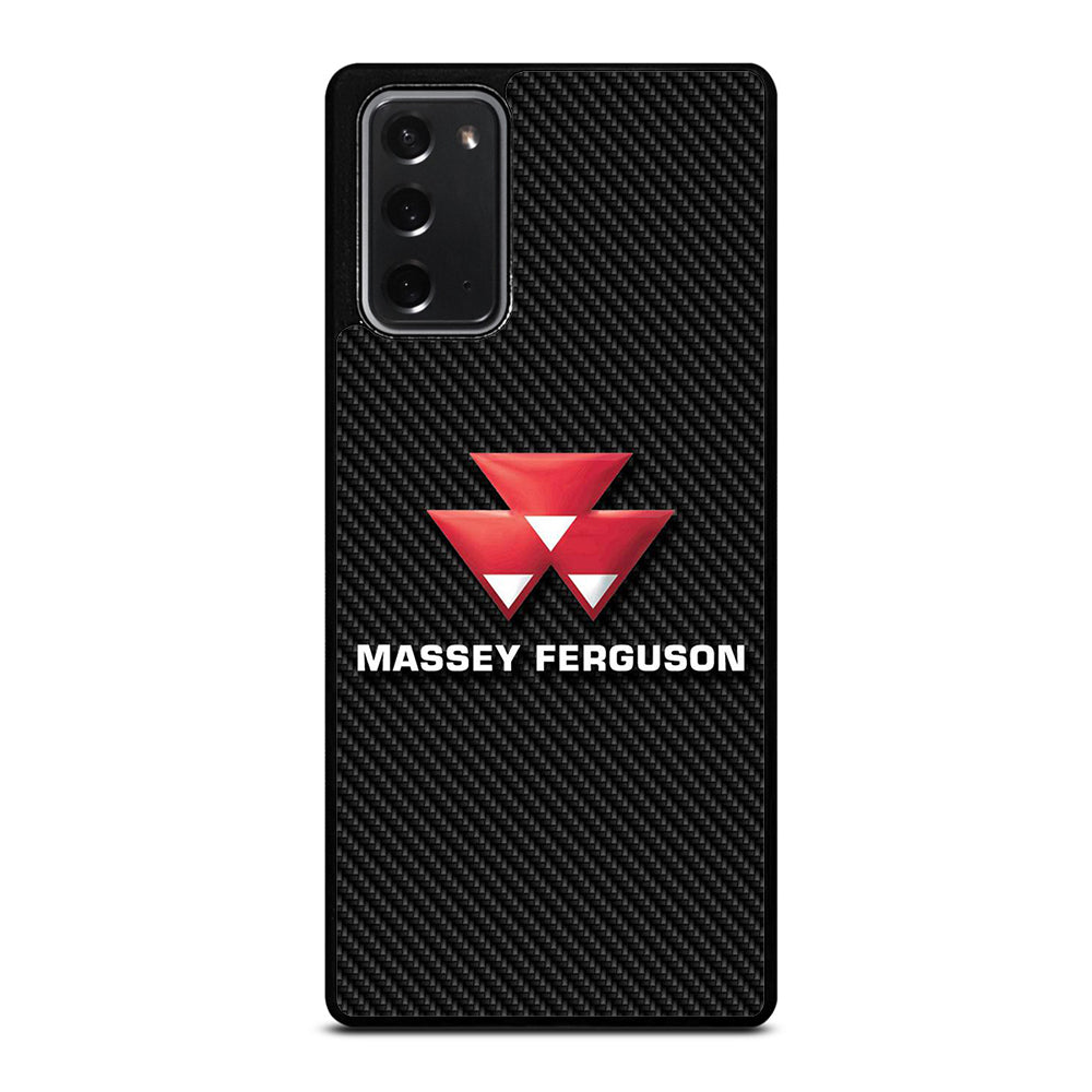Massey Ferguson Carbon Samsung Galaxy Note 20 Case