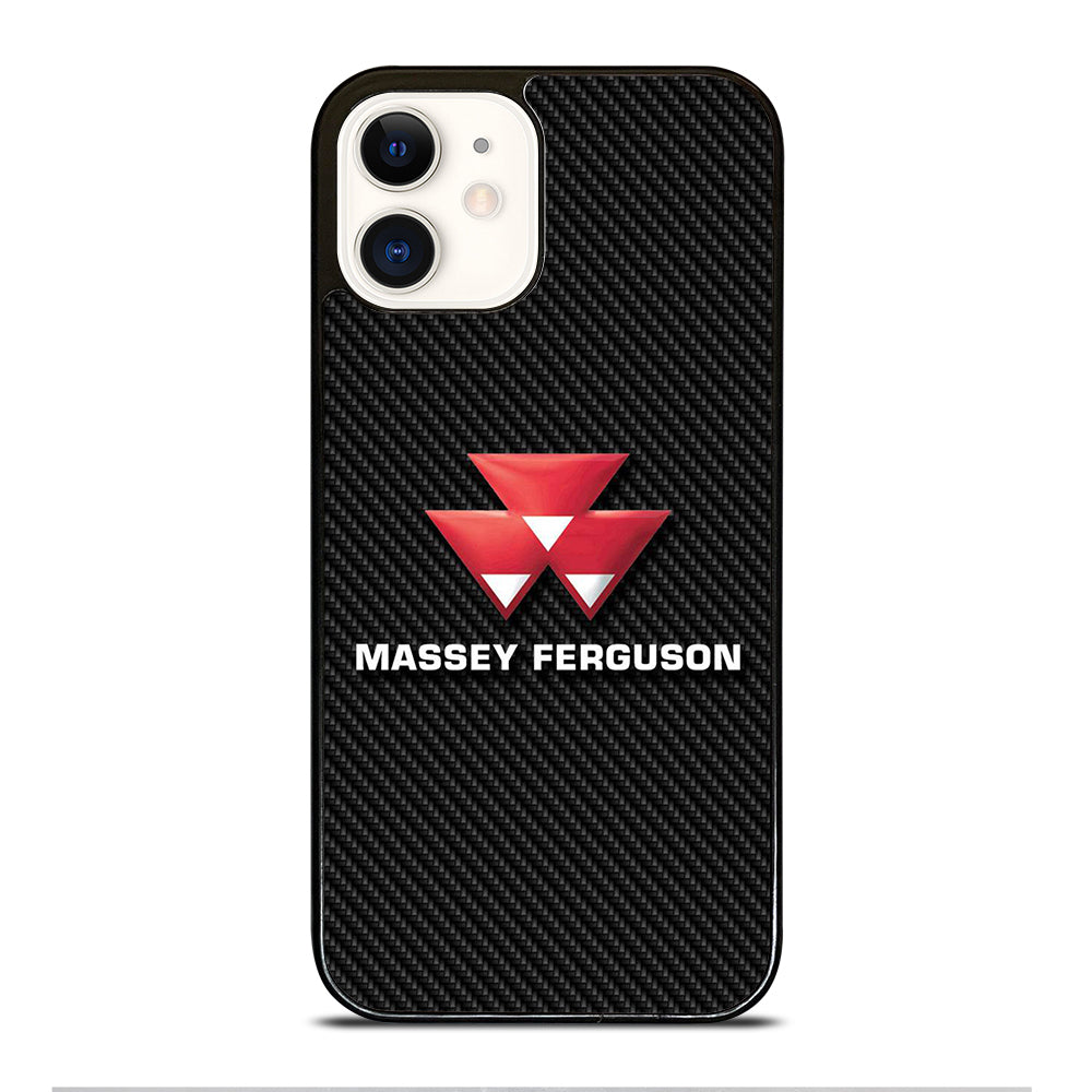 Massey Ferguson Carbon iPhone 12 Case