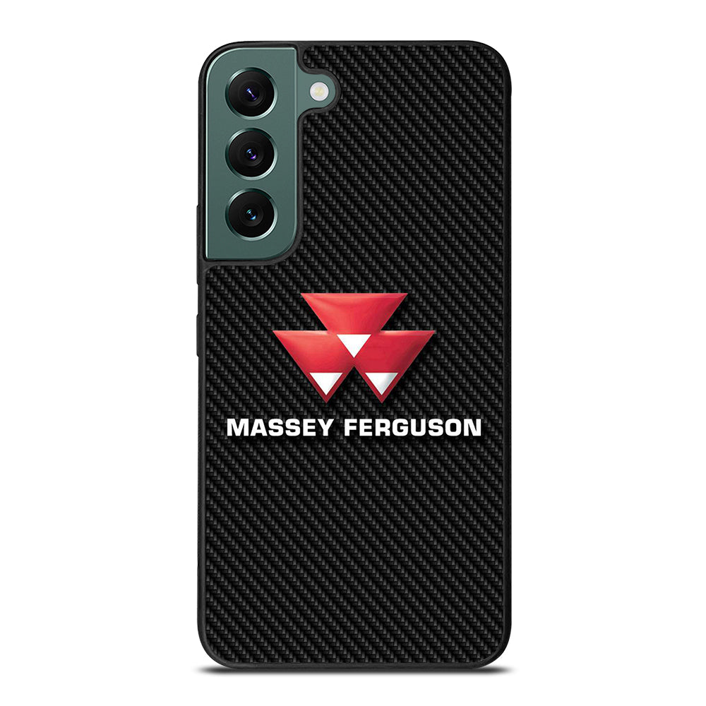 Massey Ferguson Carbon Samsung Galaxy S22 5G Case